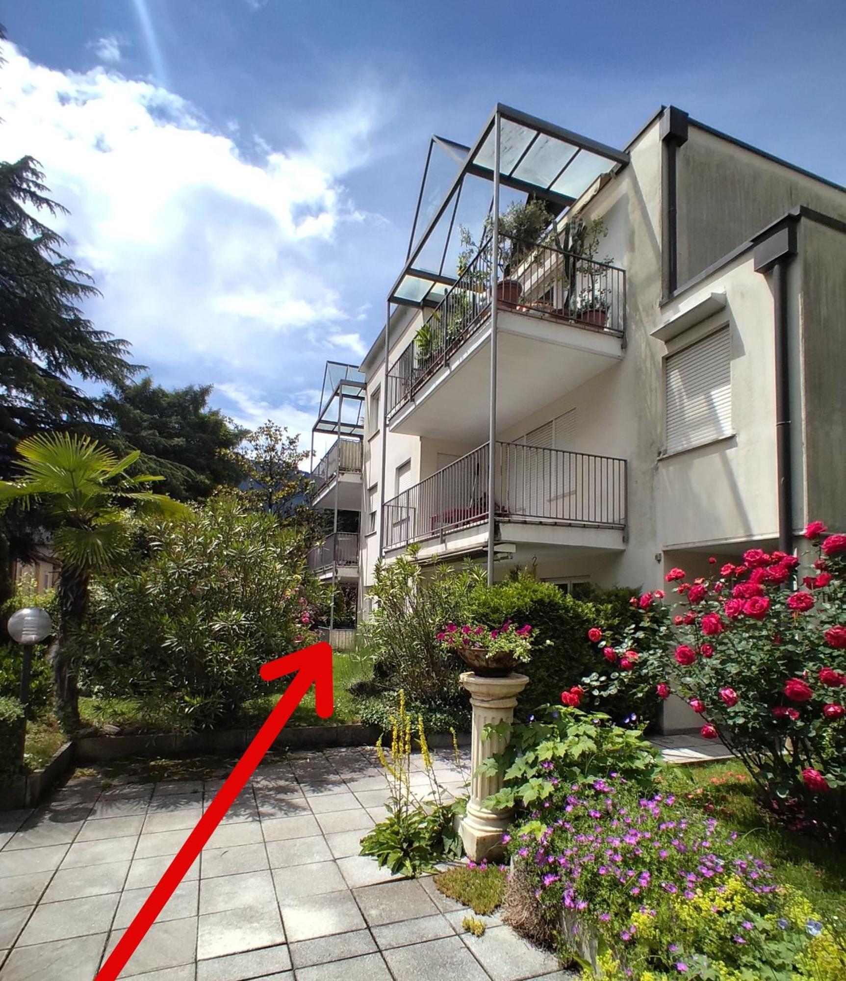 Garden Suite Мерано Экстерьер фото